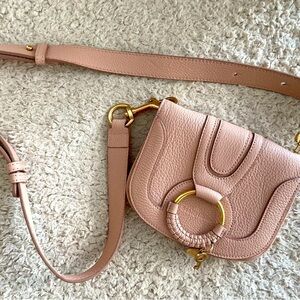 See by Chloe HANA SHOULDER BAG small pink